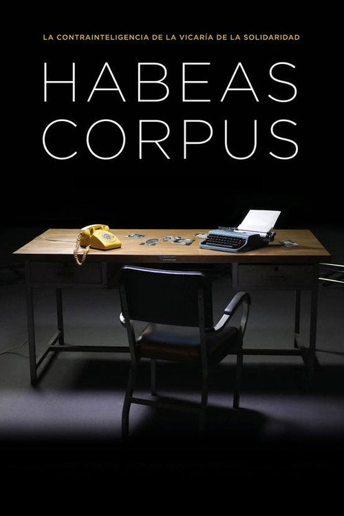 Movie poster for Habeas Corpus (2015)