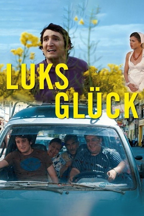 Movie poster for Luks Glück (2012)