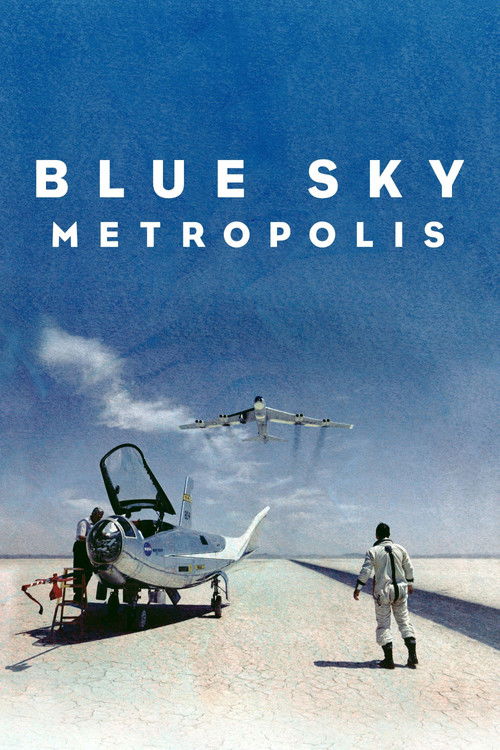 Blue Sky Metropolis poster