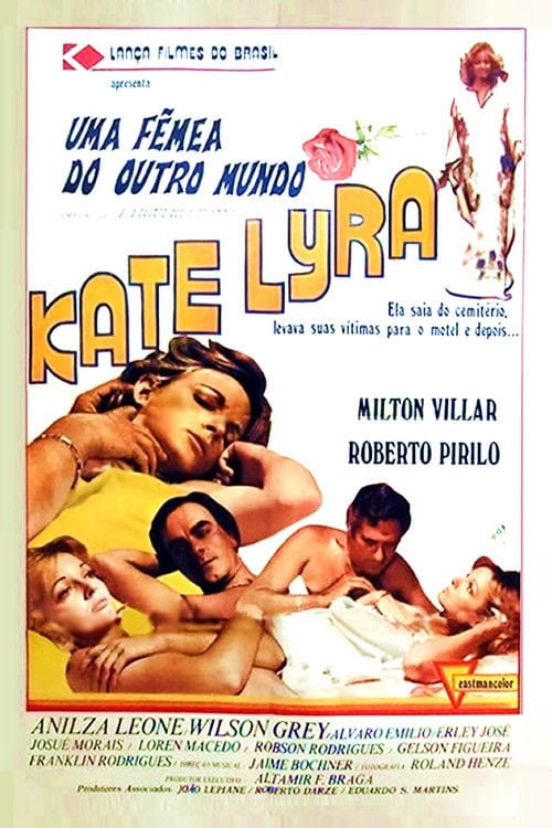 Movie poster for Uma Fêmea do Outro Mundo (1979)