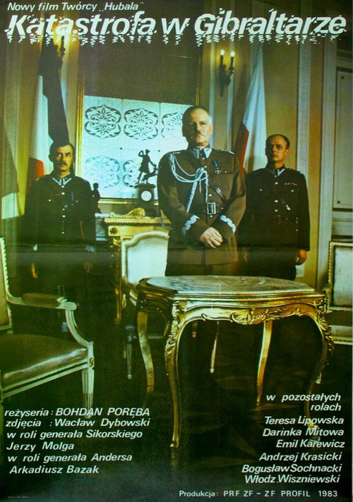 Movie poster for Katastrofa w Gibraltarze (1983)