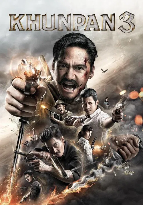 Movie poster for Khun Pan 3 (2023)