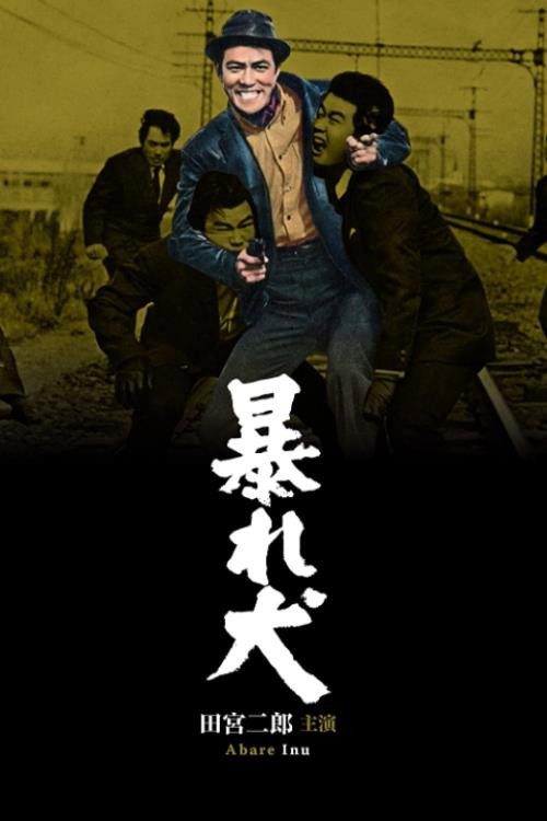 Movie poster for Rampaging Dog (1965)