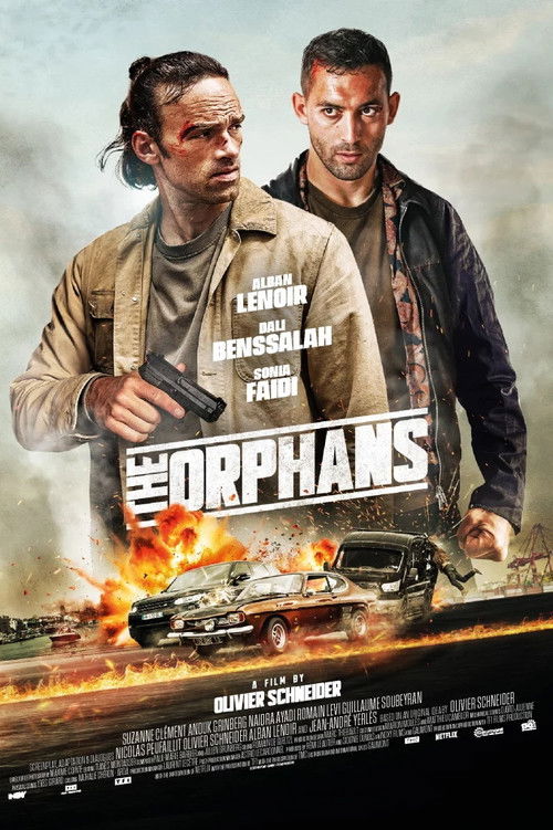 Movie poster for The Orphans (2025)