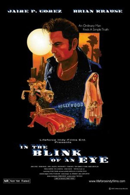 Movie poster for In The Blink Of An Eye (2005)