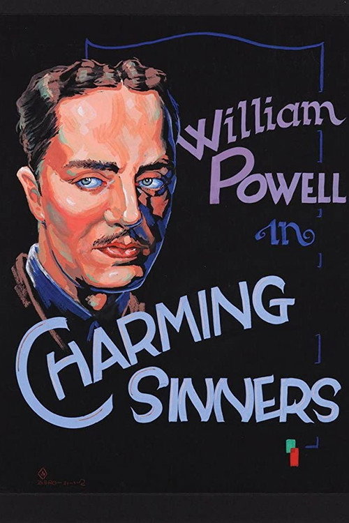 Movie poster for Charming Sinners (1929)