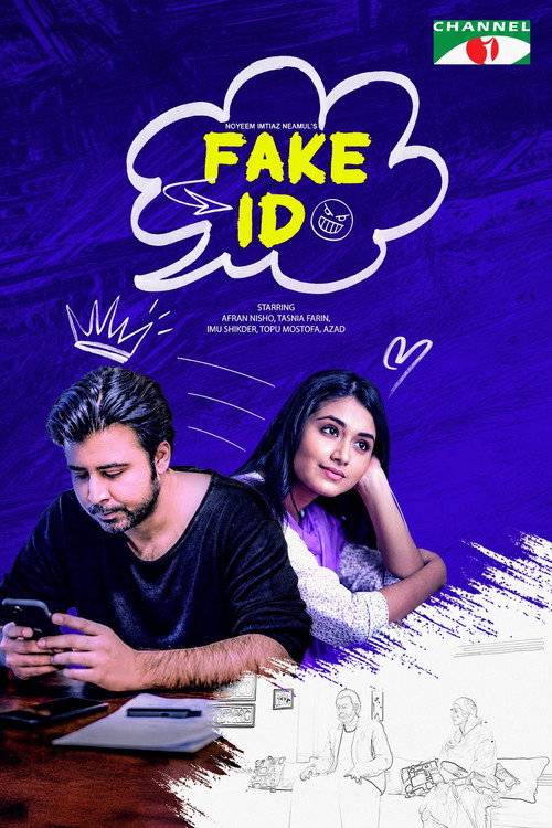 Movie poster for Fake ID (2021)