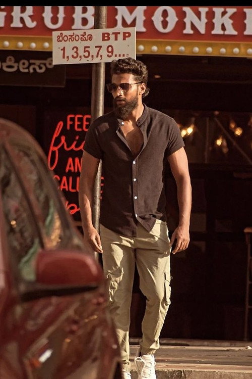 Photo of Nithin Thomas, Acting