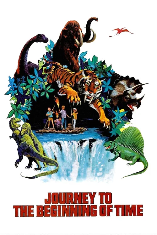 Movie poster for Journey to the Beginning of Time (1955)