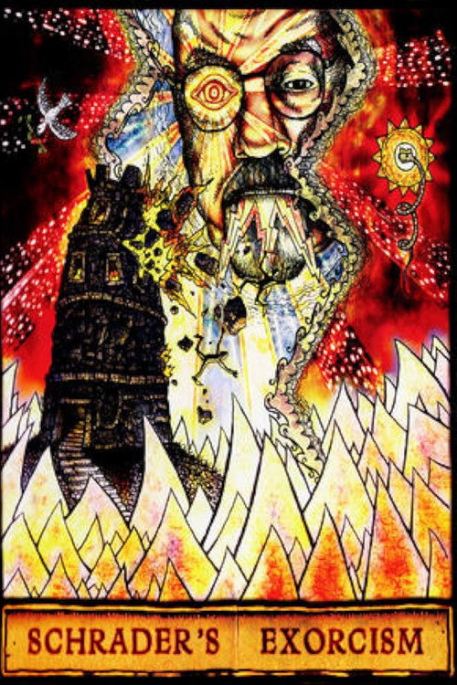 Movie poster for Schrader's Exorcism (2008)