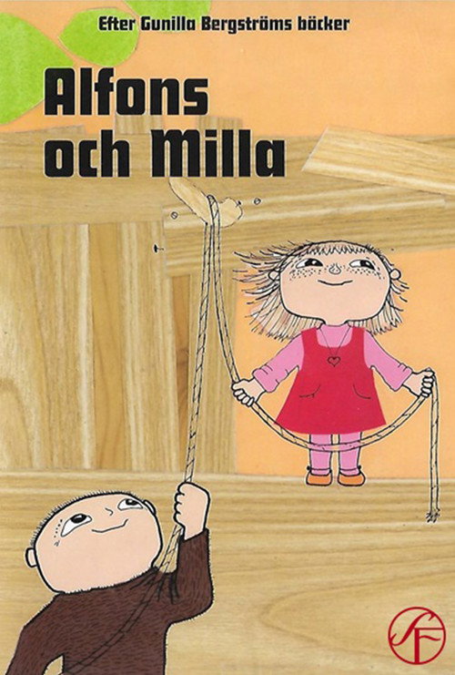 Movie poster for Alfons & Milla (1998)
