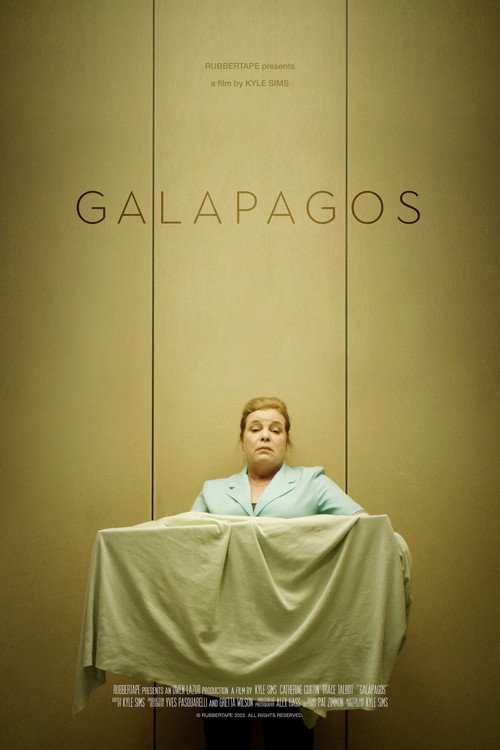 Movie poster for Galapagos (2023)