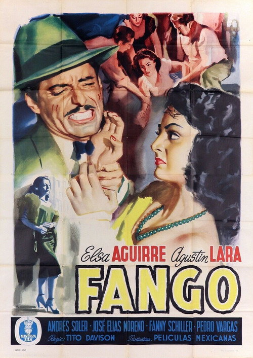 Movie poster for La mujer que yo amé (1950)