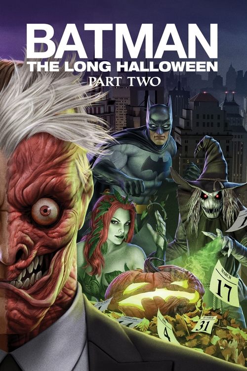 Movie poster for Batman: The Long Halloween, Part Two (2021)