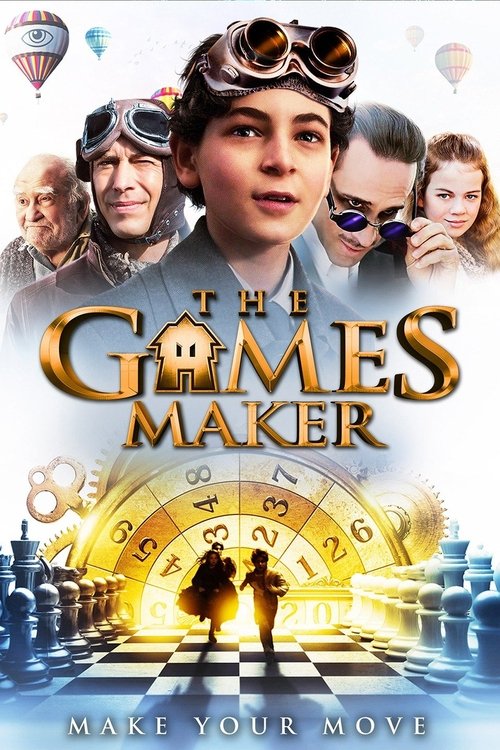 Movie poster for The Games Maker (2014)
