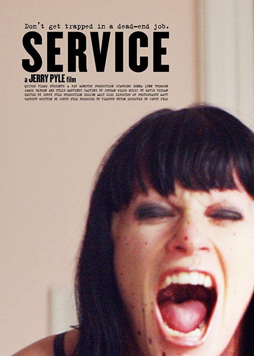 Movie poster for Service (2014)