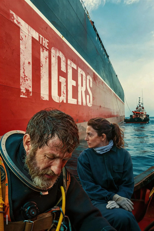 Movie poster for The Tigers (2025)