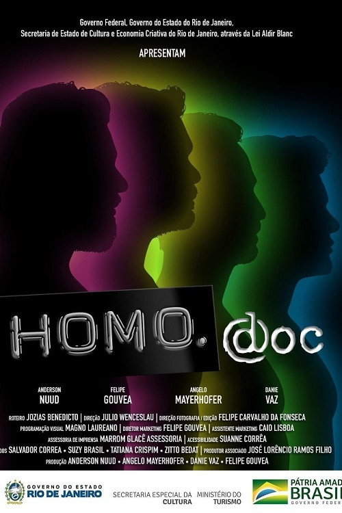 Movie poster for Homo Doc (2021)