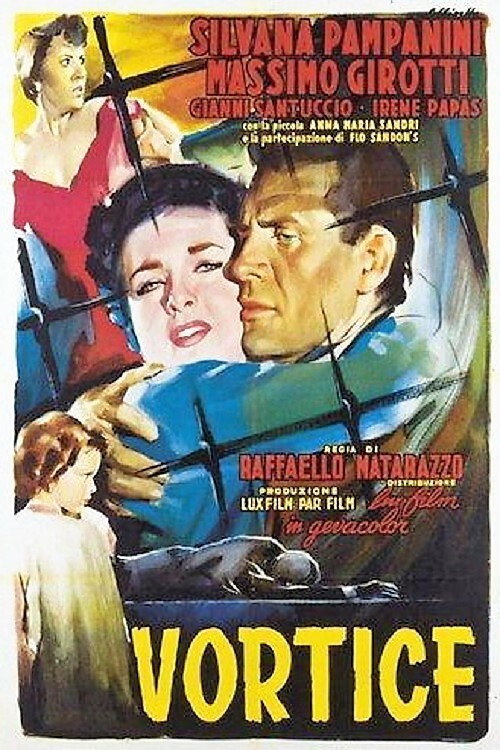 Movie poster for Vortice (1953)