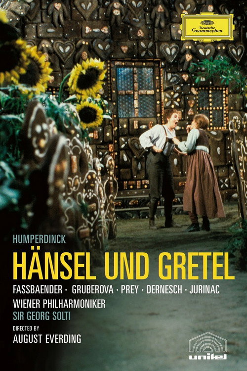 Movie poster for Hänsel und Gretel (1981)