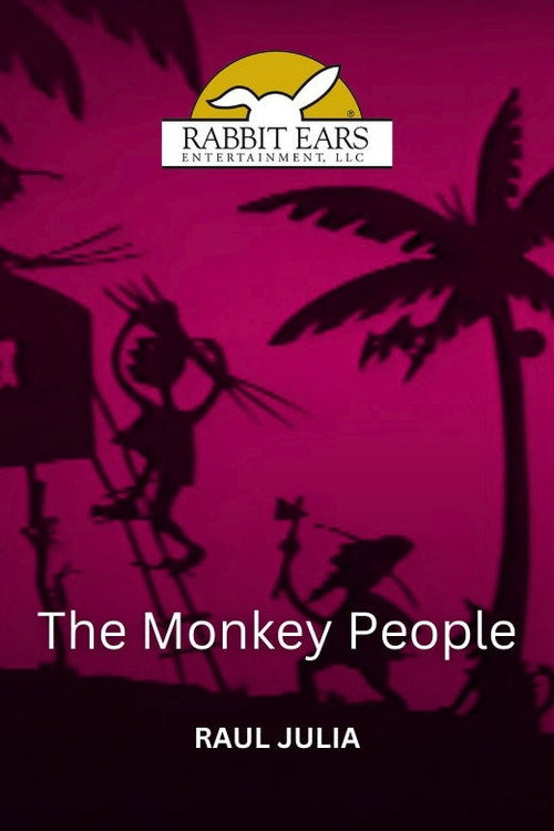 Movie poster for The Monkey People (1990)