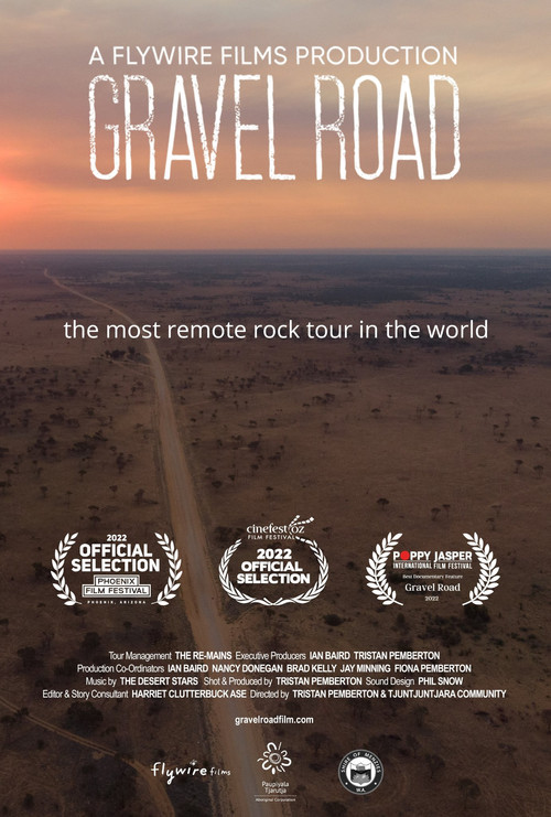 Movie poster for Gravel Road (2022)