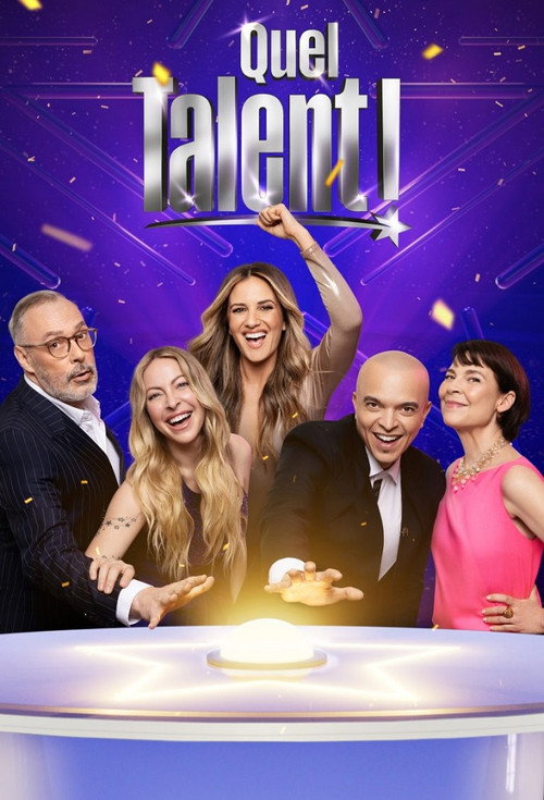 Series poster for Quel talent! (2024)