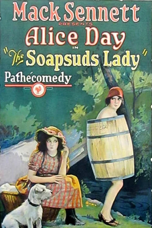 Movie poster for The Soapsuds Lady (1926)