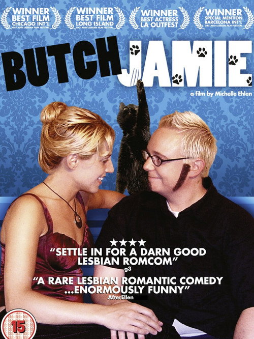 Movie poster for Butch Jamie (2008)