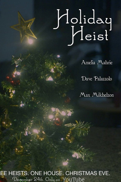 Movie poster for Holiday Heist (2022)