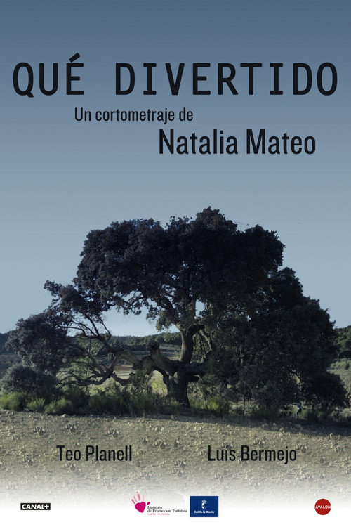 Movie poster for Qué divertido (2010)