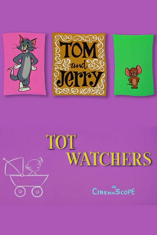 Movie poster for Tot Watchers (1958)