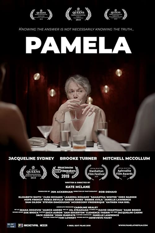 Movie poster for Pamela (2019)