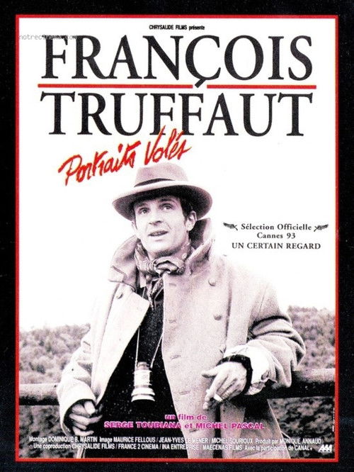 Movie poster for François Truffaut: Stolen Portraits (1993)