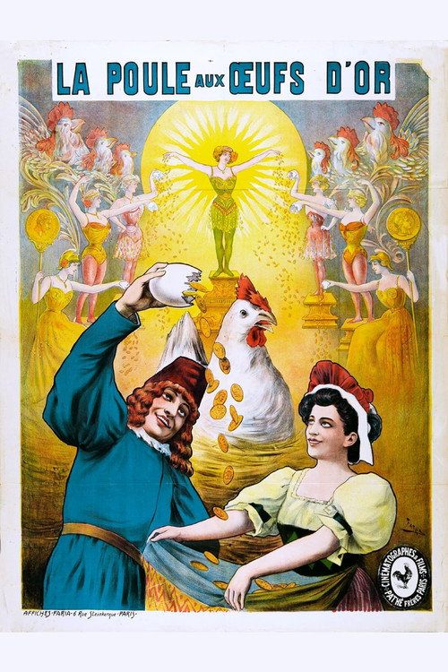 Movie poster for The Hen That Laid the Golden Eggs (1905)