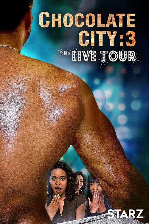 Movie poster for Chocolate City 3: Live Tour (2022)