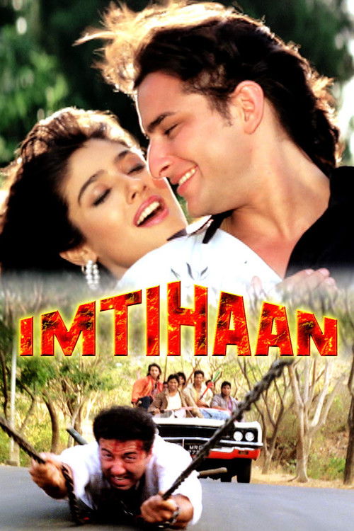 Movie poster for Imtihaan (1994)