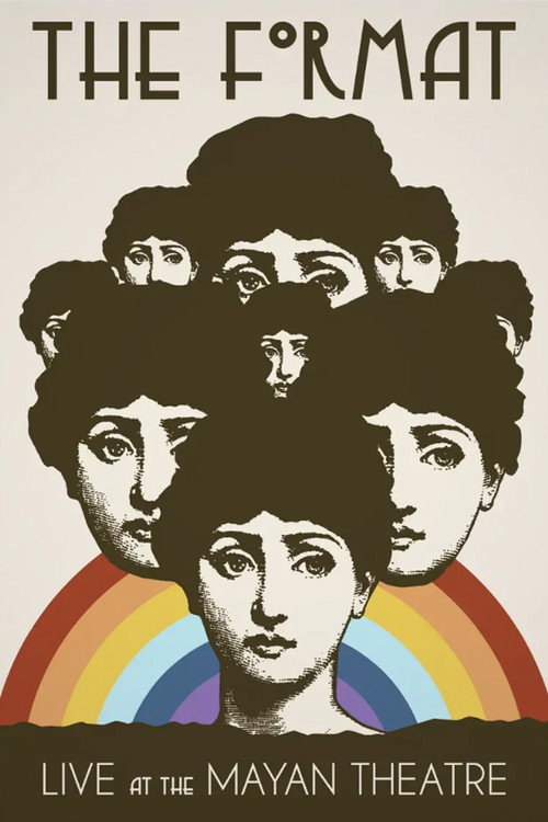 Movie poster for The Format: Live at the Mayan Theatre (2007)