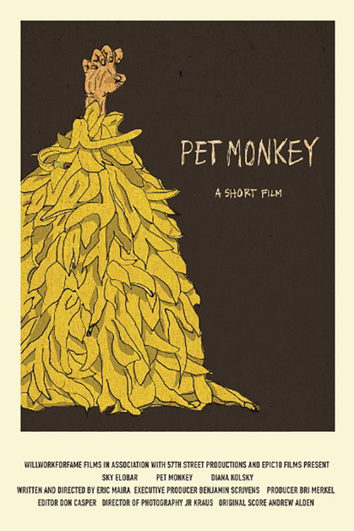 Movie poster for Pet Monkey (2017)