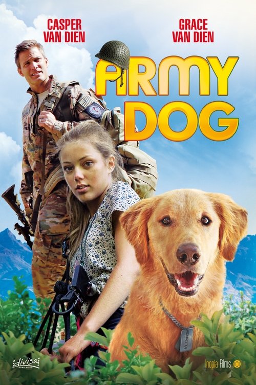 Movie poster for Army Dog (2016)