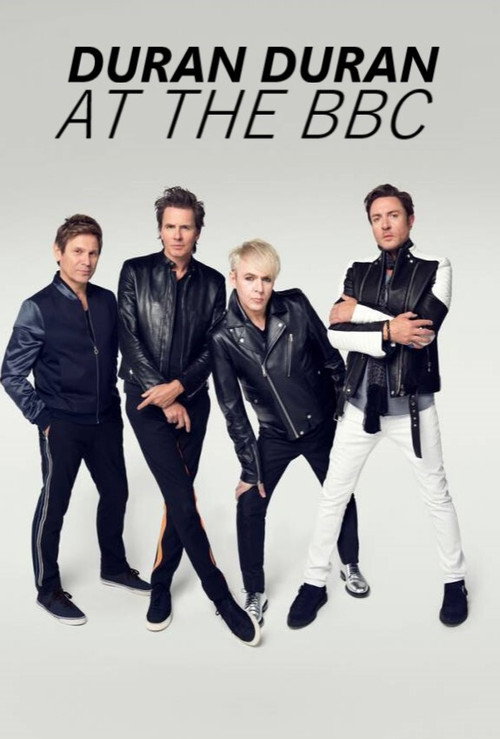 Movie poster for Duran Duran at the BBC (2021)