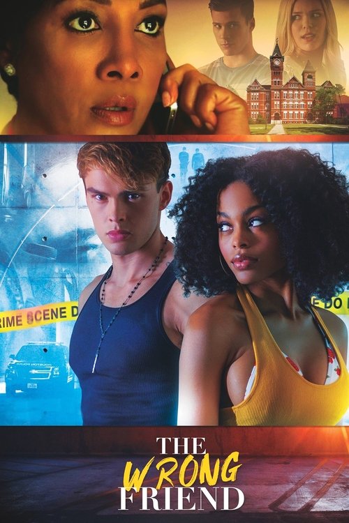 Movie poster for The Wrong Friend (2018)