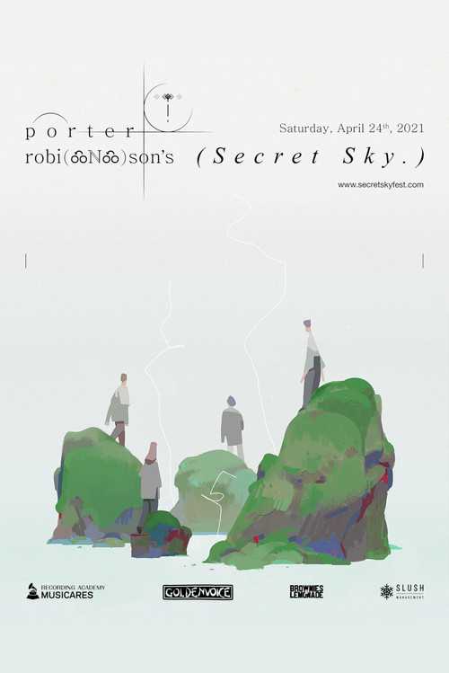 Movie poster for Porter Robinson: Nurture Live @ Secret Sky 2021 (2021)