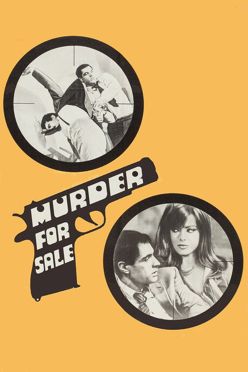 Movie poster for OSS 117 Murder for Sale (1968)