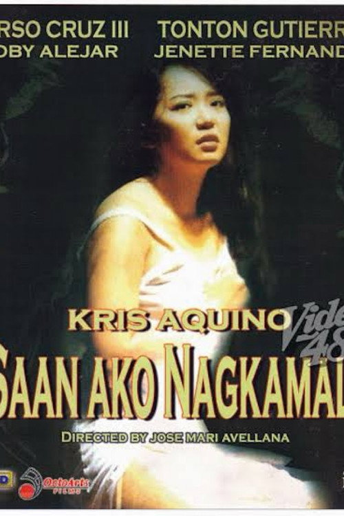 Movie poster for Saan Ako Nagkamali (1995)