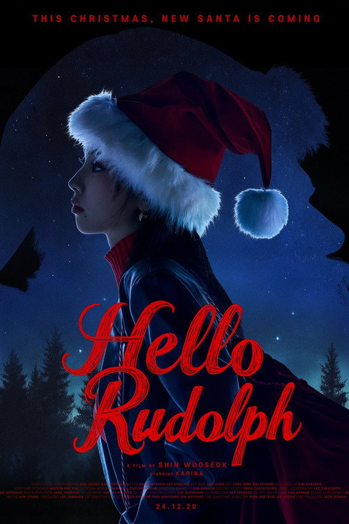 Movie poster for HELLO, RUDOLPH (2024)