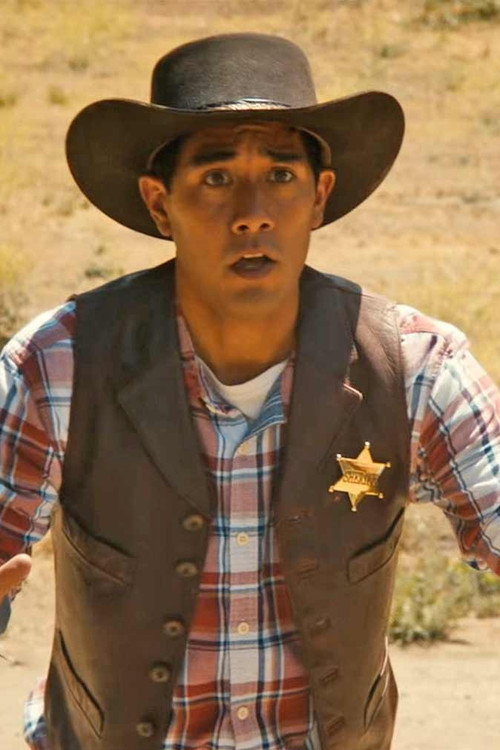 Movie poster for The Time Traveling Sheriff (2021)