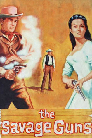 Movie poster for The Savage Guns (1961)