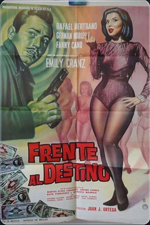 Movie poster for Frente al destino (1964)