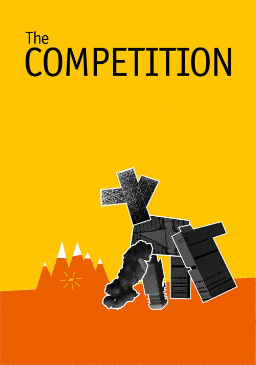 Movie poster for The Competition (2013)